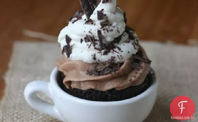 Mudslide Cupcakes