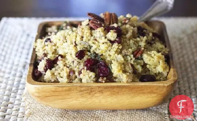 Cranberry Pecan Quinoa