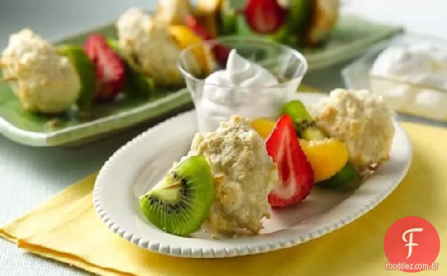 Fruit n' Shortcake Kabobs