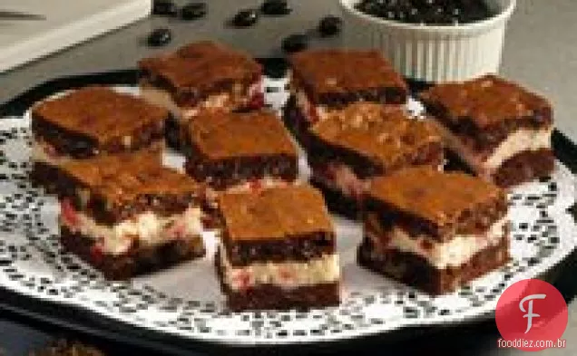 Creme De Queijo Brownies