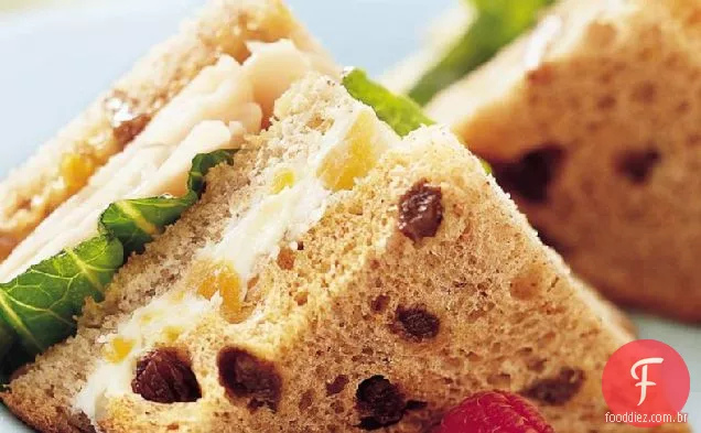 Double-Decker Apricot Turkey 