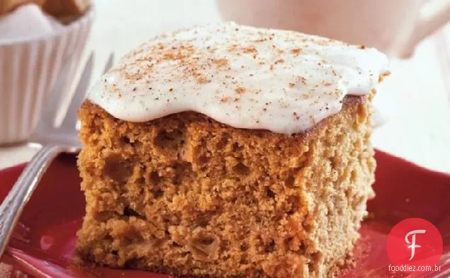 Bolo De Lanche De Melaço De Maçã