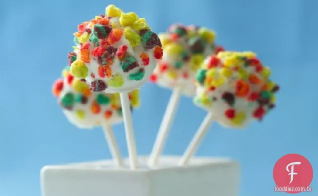 Trix ™ Cereal Cake Pops