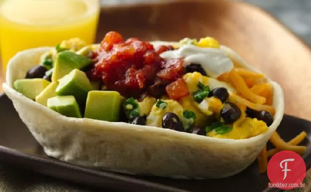 Stand ' N Stuff ™ Pequenos-Almoços Tacos