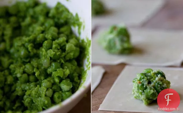 Monica Bhide's Chile Pea Puffs