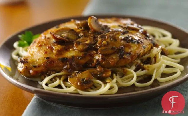 Frango Marsala