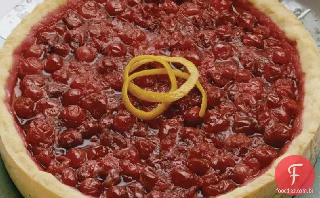 Mel-Vinho-Torta De Cranberry