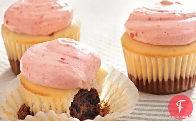 Cupcakes Napolitanos Simples