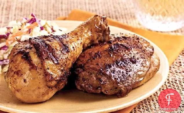 Frango Grelhado Com Cerveja