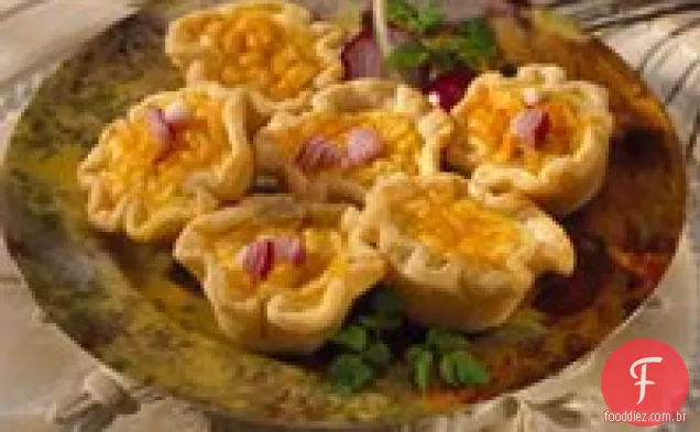 Tortinhas De Cebola Caramelizadas