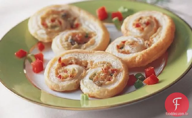 Stilton Cheese Palmiers