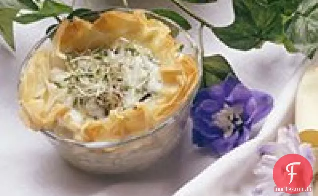 Jardim Phyllo Quiches
