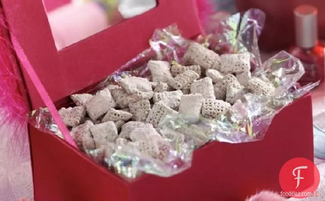Pó Rosa Sem Glúten Puff Crunch