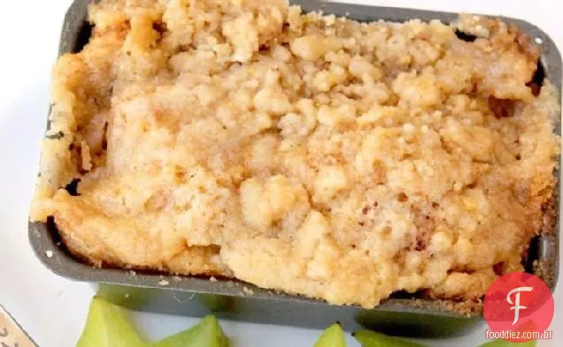 Abóbora Crunch Bolo De Café