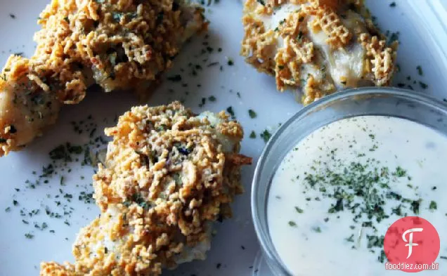 Crispy Ranch Chicken Wings