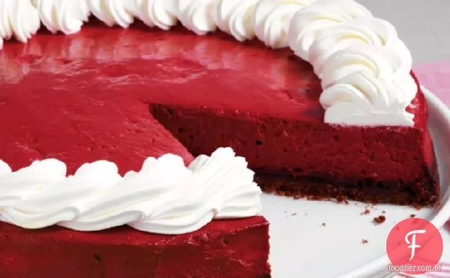 Cheesecake De Veludo Vermelho
