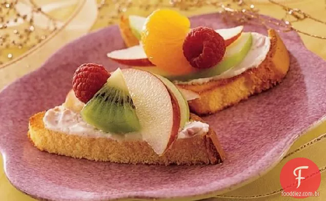 Fruit Bruschetta