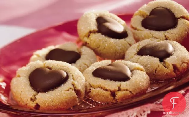 Chocolate-Biscoitos De Manteiga De Amendoim