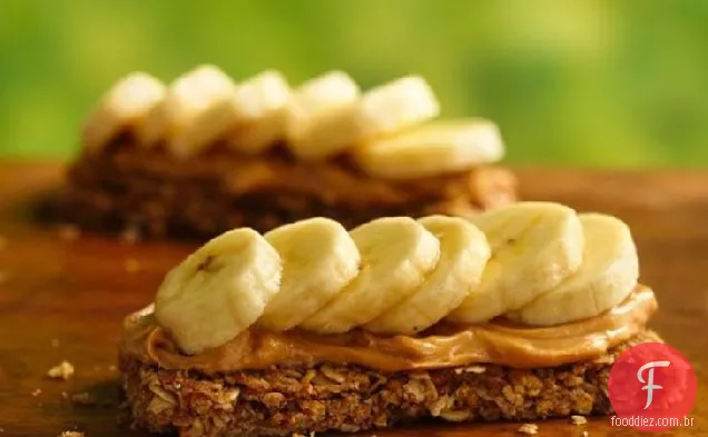 Pb e Banana Campfire Canapé