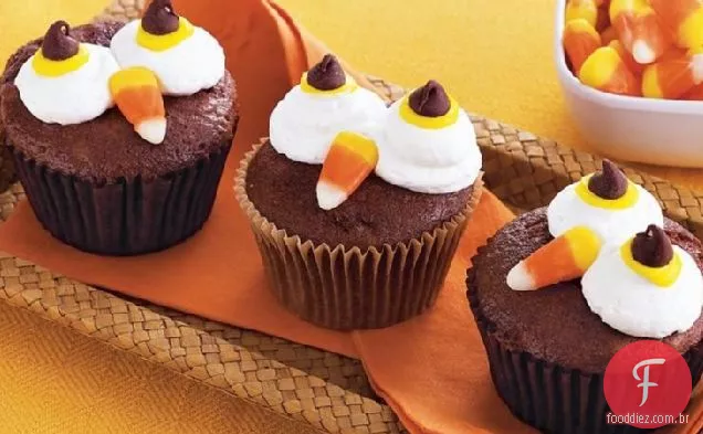 Noite Coruja Cupcakes