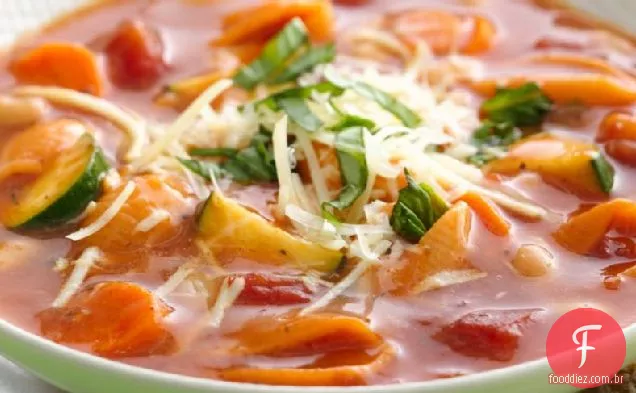 Minestrone Vegetal Fresco