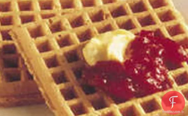 Waffles De Trigo Integral
