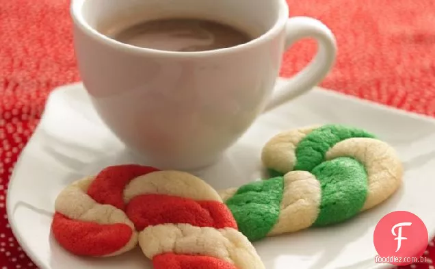 Biscoitos De Cana De Doces De Natal