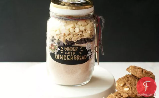 Biscoitos De Gengibre