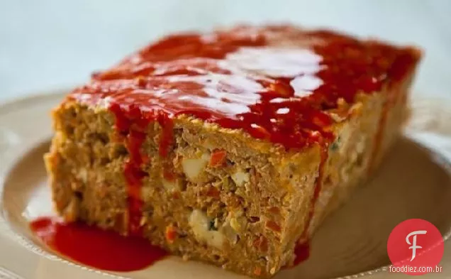 Pão De Carne De Frango De Búfalo