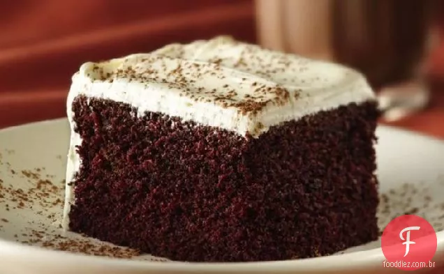 Bolo De Veludo Vermelho Sem Glúten