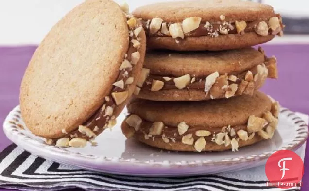 Caramel Apple Snickerdoodles