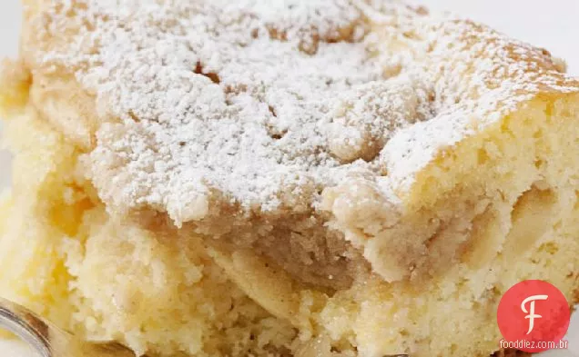 Bolo De Torta De Maçã