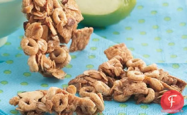Cereal-Amêndoa Quebradiça