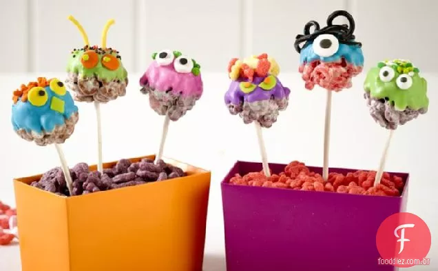 Pops De Cereais Monstro Sem Assar
