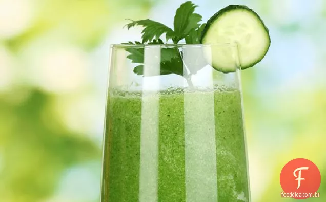 Sugar Snap Pea Mocktail