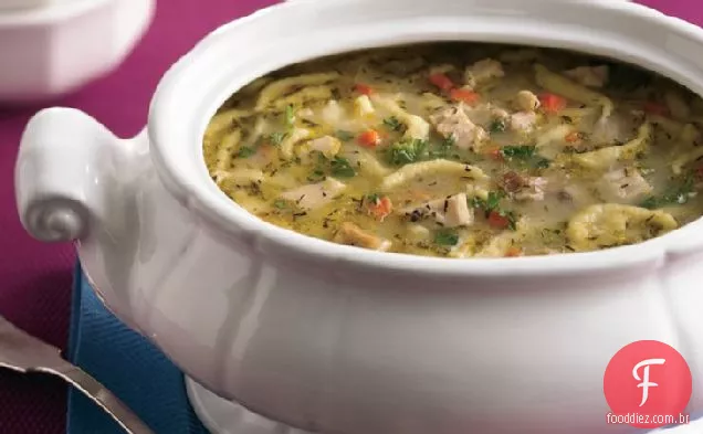 Sopa De Peru-Spaetzle