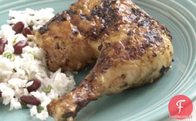 Arroz Jamaicano E Ervilhas