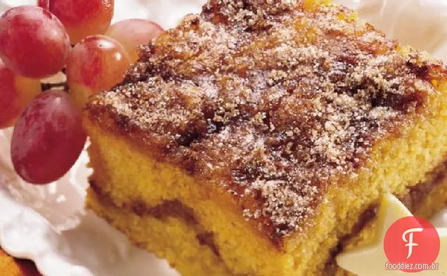 Bolo De Café Pumpkin-Maple