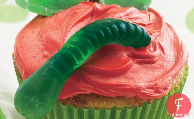 Adorável Compota De Maçã Cupcakes