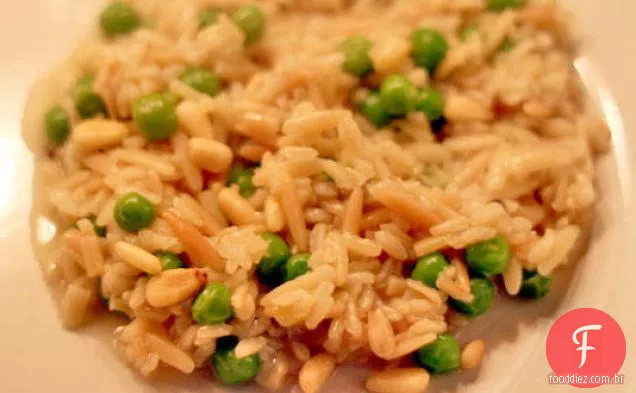 Pilaf De Arroz Com Ervilhas
