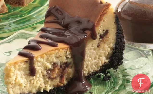 Chocolate Triplo Doce Bar Cheesecake