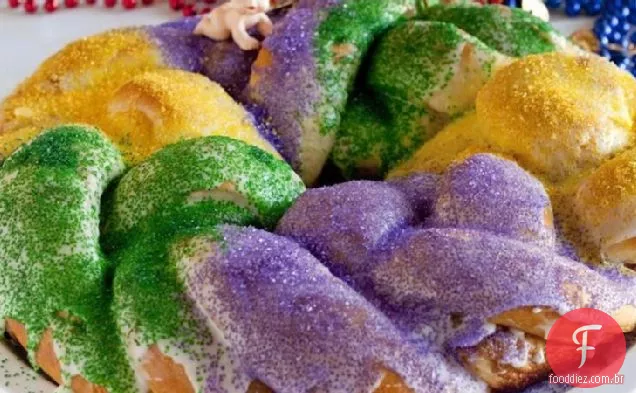 Bolo Rápido Mardi Gras King