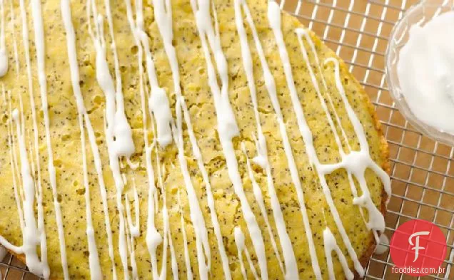 Pão De Semente De Papoula De Fubá De Limão Fogão Lento