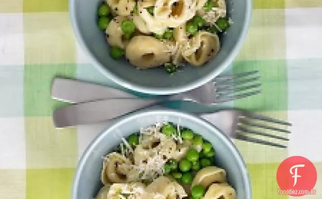Tortellini Com Ervilhas