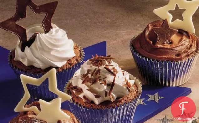Festa Repleta De Estrelas Cupcakes