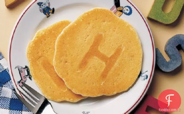 Panquecas Do Alfabeto