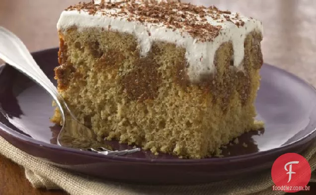 Caramelo Latte Bolo