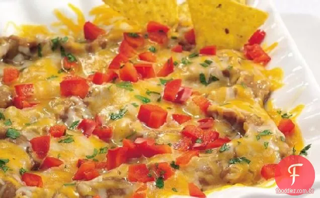 Cheesy Bean Dip