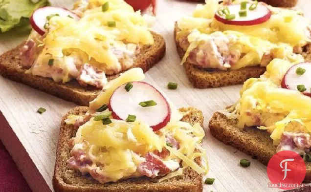 Aperitivo Queijo Reuben