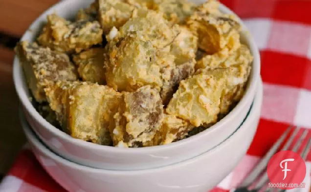 Salada De Batata Deviled